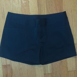 Lilly Pulitzer Dark Blue High Waist Shorts